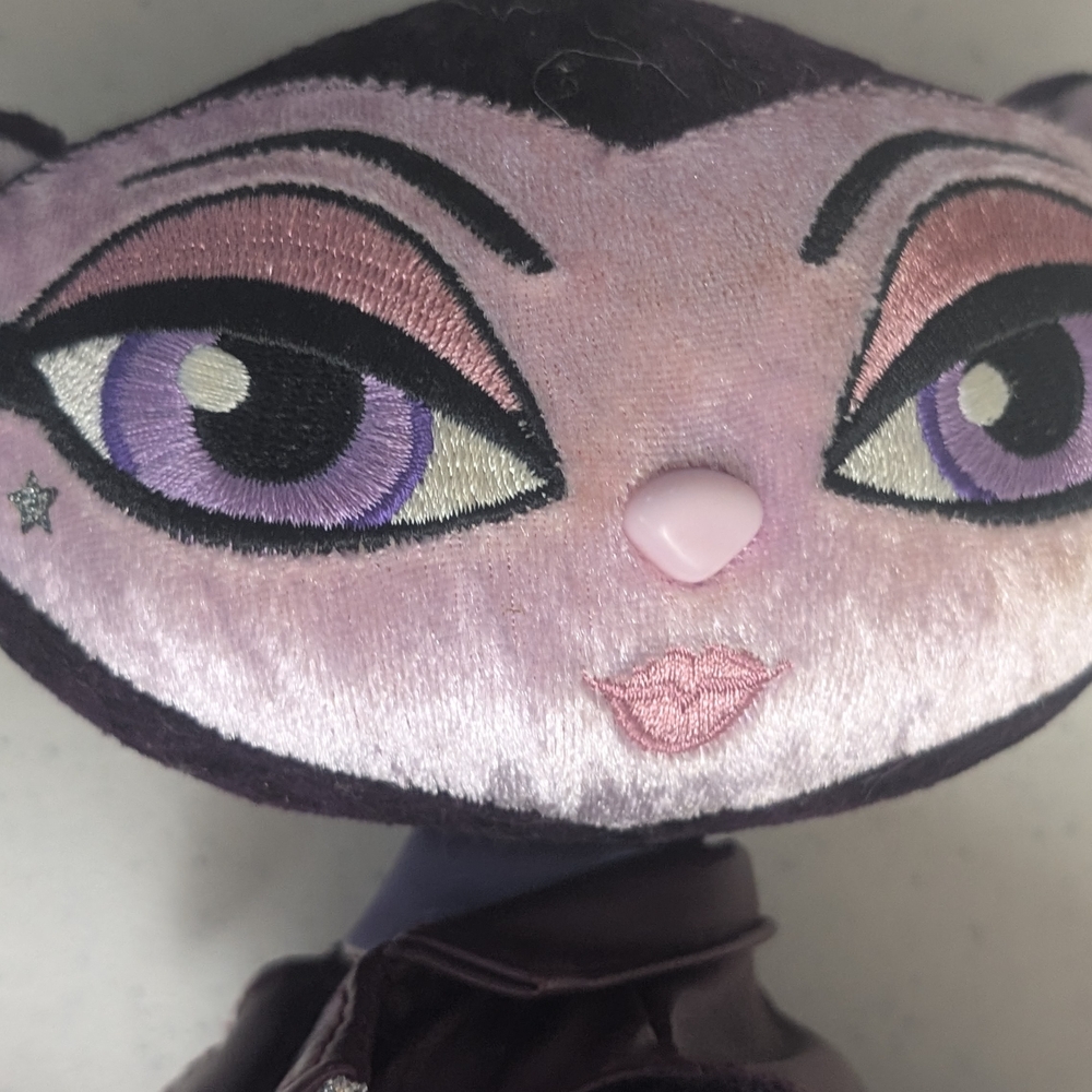 Purple and Pink Stuffed Animal Toy - Picture 3 of 15